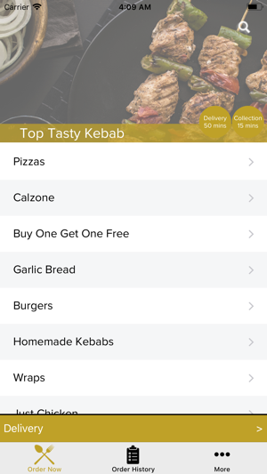 Top Tasty Kebab Old Colwyn(圖2)-速報App