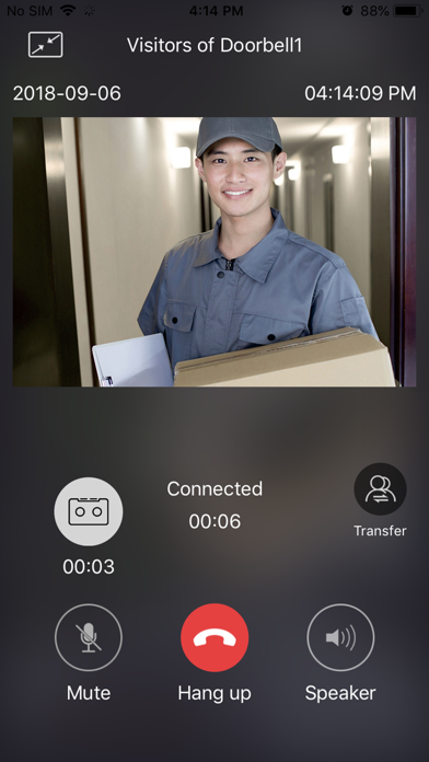 Smart Doorbell D02 screenshot 3