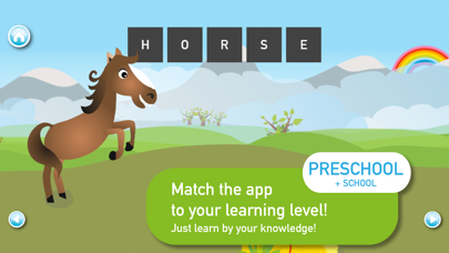 Kids learn ANIMAL WORDS screenshot1