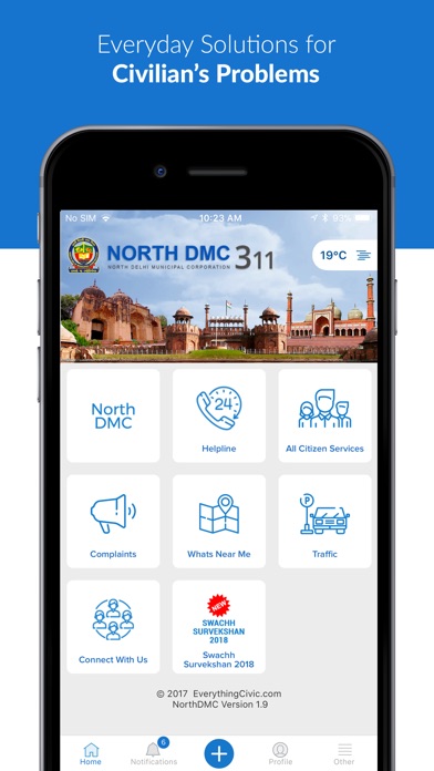 NorthDMC 311 screenshot 2
