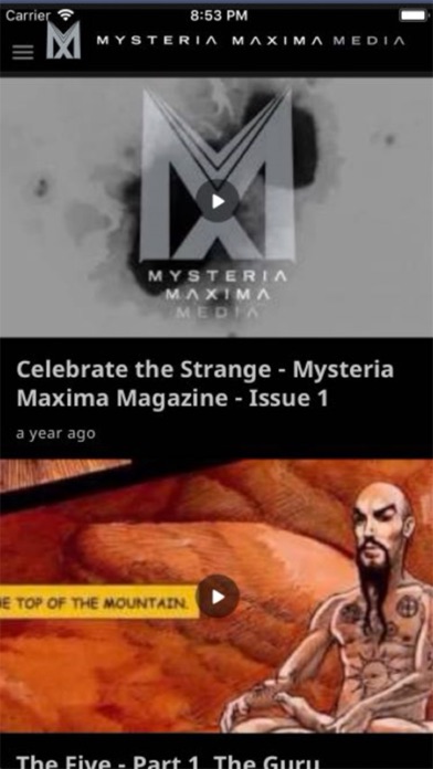 Mysteria Maxima Media screenshot 3