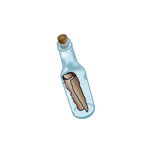 Message In A Bottle Stickers
