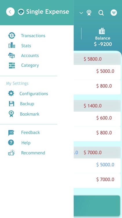 Single Expense screenshot-5