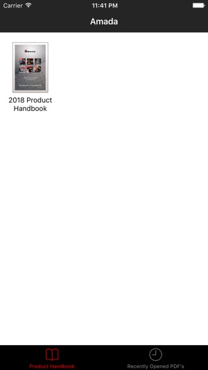 Amada Product Handbook(圖5)-速報App