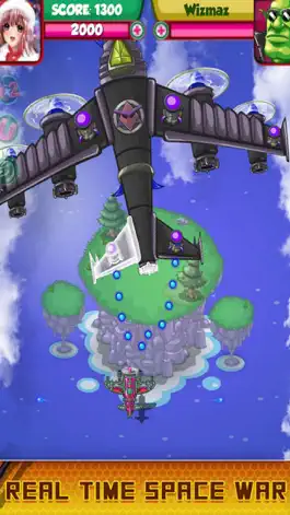 Game screenshot Air Fighter in Galaxy Attack 3 apk