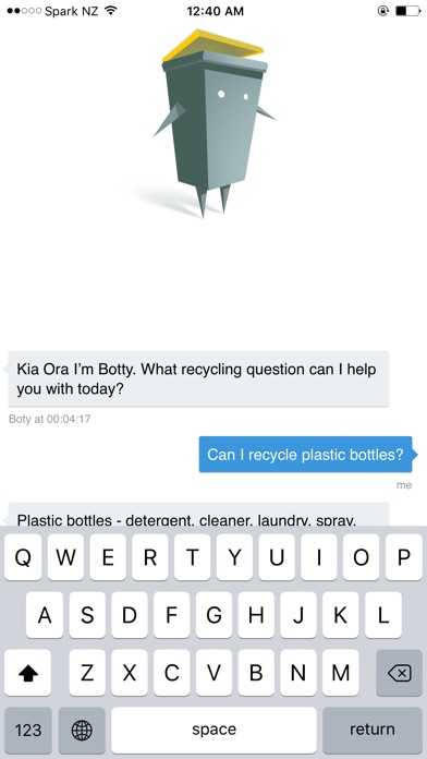 Recycle AKL screenshot 2