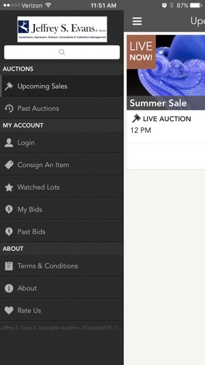 Jeffrey S. Evans & Associates Auctions(圖5)-速報App