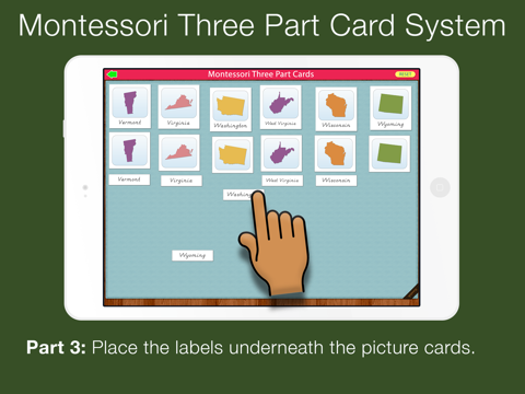 Montessori Three Part Cards! screenshot 4