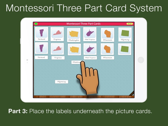 Montessori Three Part Cards!(圖4)-速報App