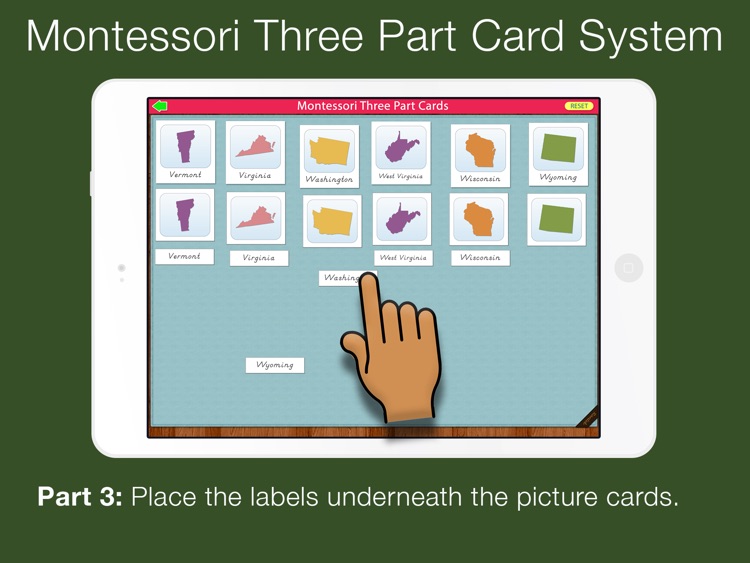 Montessori Three Part Cards! screenshot-3