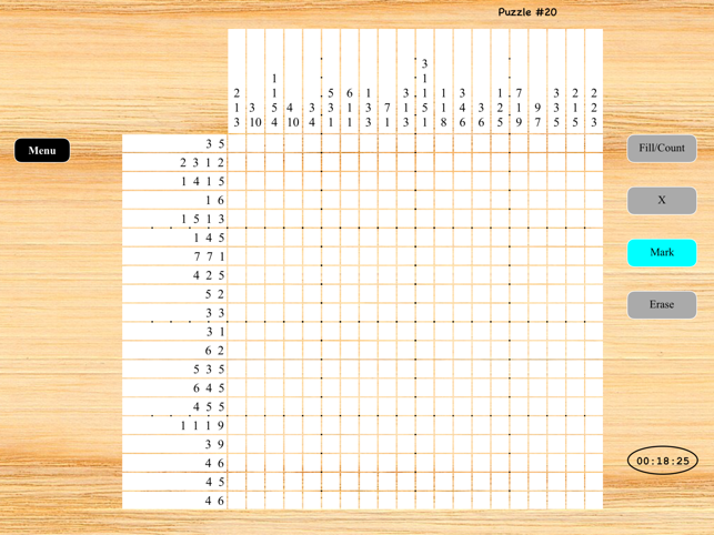 Nonogram Challenge(圖1)-速報App