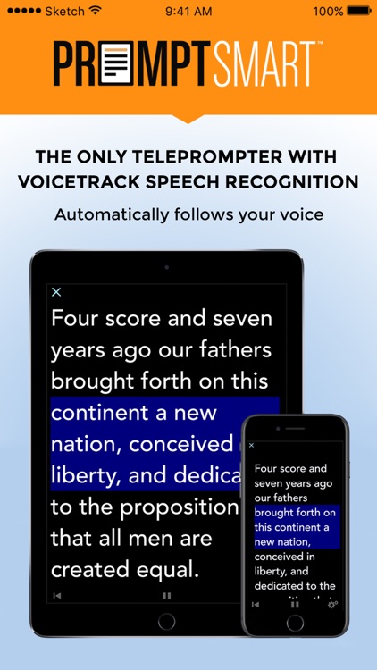 PromptSmart Lite Teleprompter