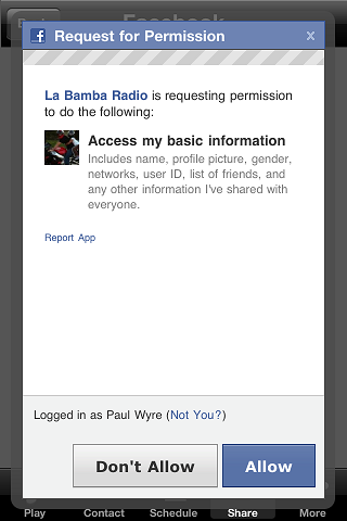 La Bamba Radio screenshot 4