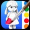ColorMinis Kids is a new kind of coloring and design app for boys and girls