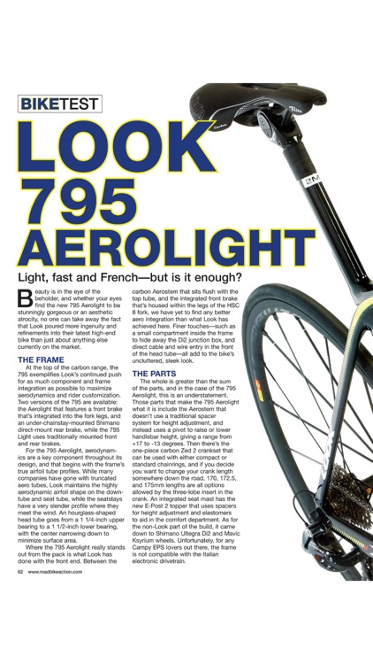 Road Bike Action Magazine