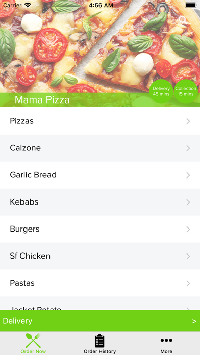 How to cancel & delete Mama Pizza Golborne from iphone & ipad 2