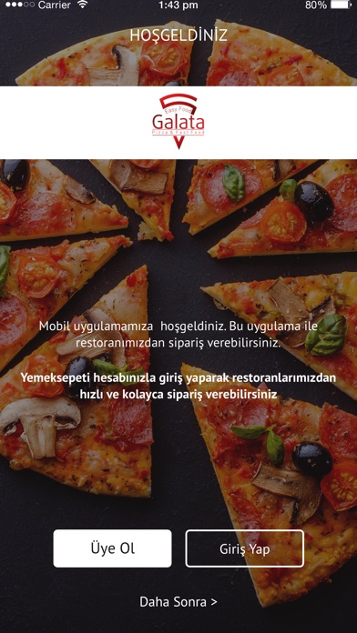 Galata Pizza & Fast Food screenshot 2