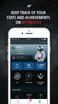 GT Sport App