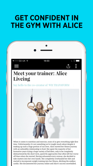 WOMEN’S HEALTH: WH TRANSFORM(圖2)-速報App