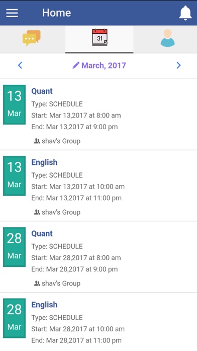 Parent App of Bomma Group of Institutions screenshot 3