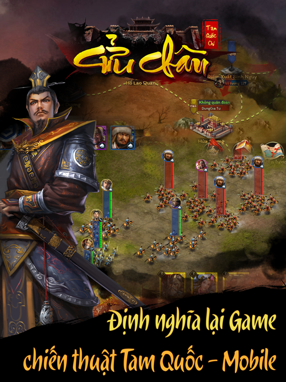 Screenshot #5 pour Cửu Châu Tam Quốc Chí