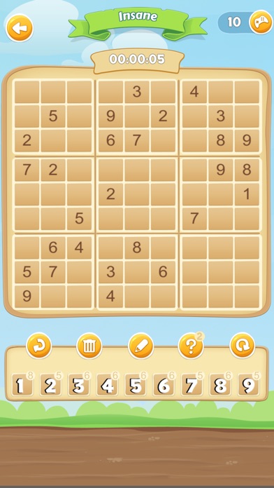Crazy Sudoku Puzzle - Classic screenshot 4