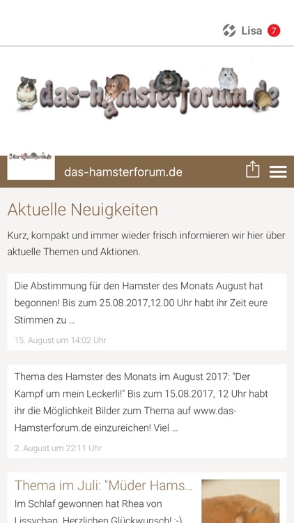 das-hamsterforum.de