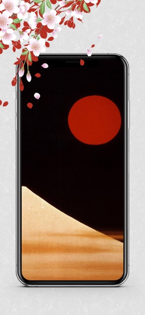 App Store 上的 浮世绘 日本画壁纸