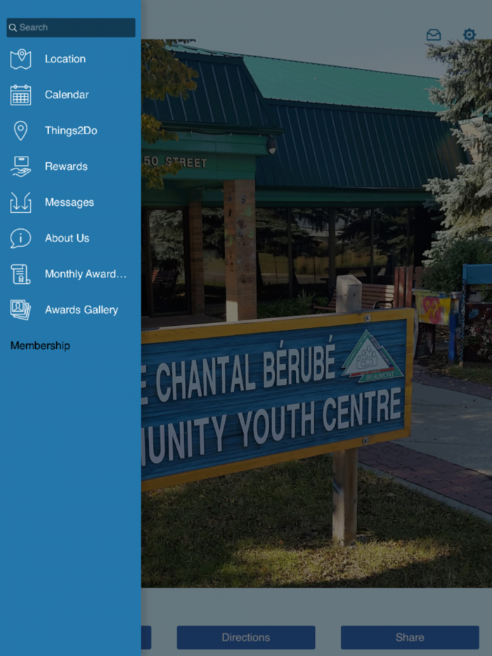 Chantal Berube Youth Centre