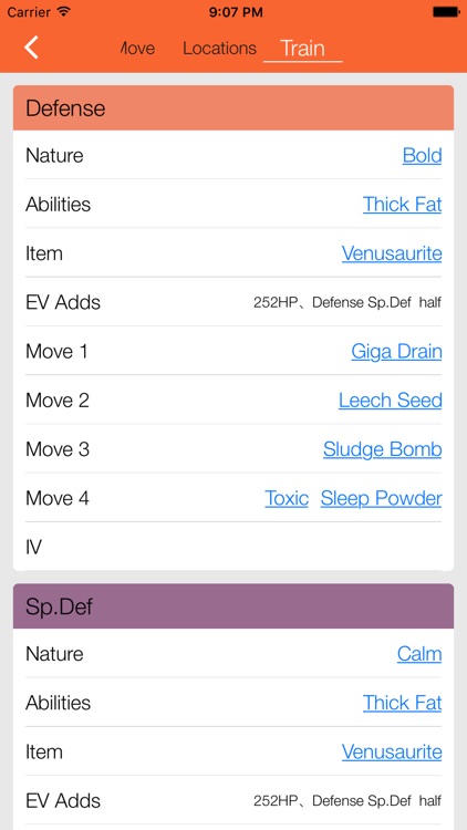 My Pokedex for Pokedex