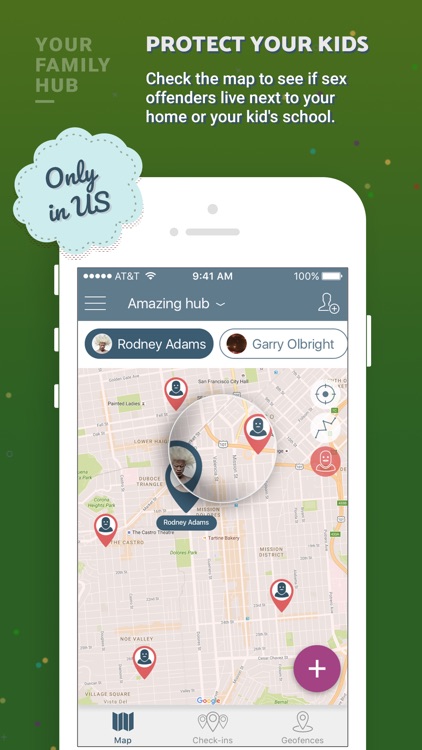 Family location tracker screenshot-3