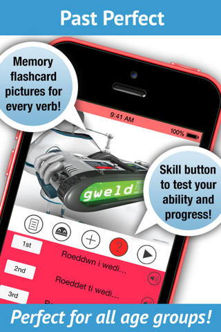 Learn Welsh Verbs - LearnBots screenshot 3