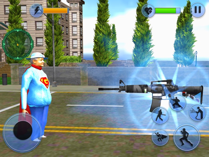 飞行 英雄 奶奶 城市救援