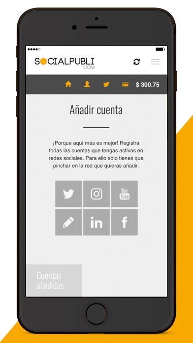 Socialpubli Influencers screenshot 4