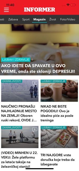 Novine Informer(圖1)-速報App