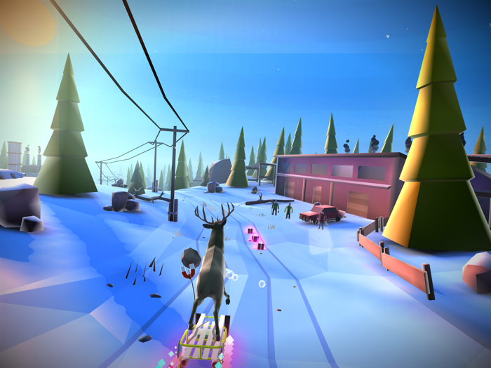 Animal Adventure Downhill Rush