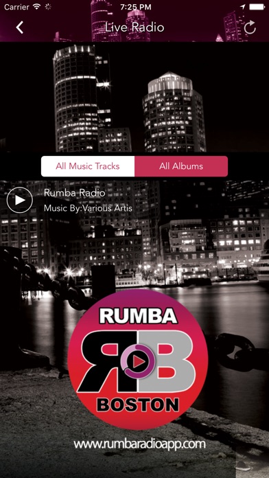 Rumba Radio Boston. screenshot 3