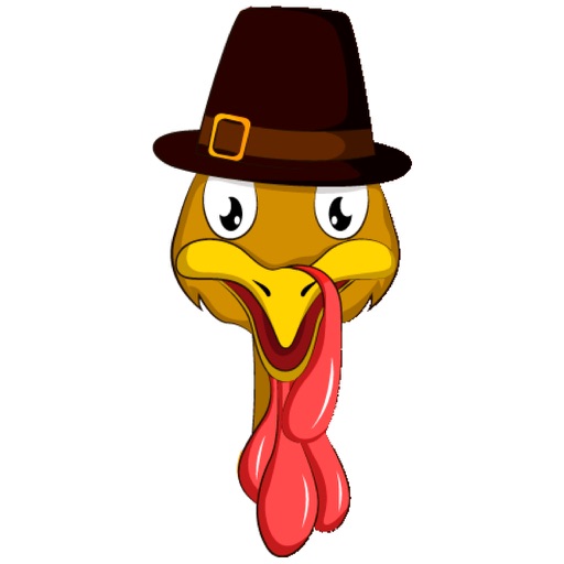 Thanksgiving Gobble Stickers icon