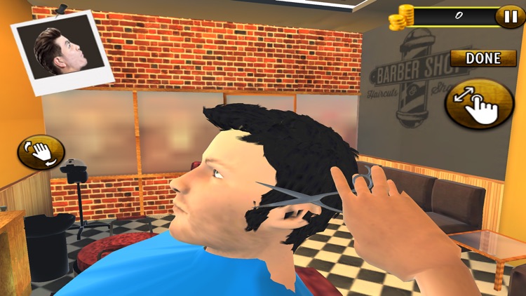 Barber Shop Hair Cut Games 3D by Muhammad Awan