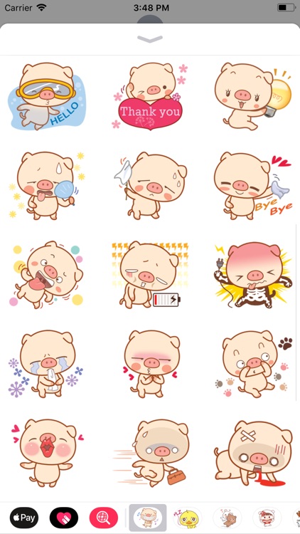 Piggy Pig Sticker