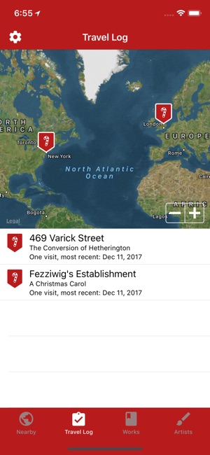 Santa's Map to Christmas(圖5)-速報App