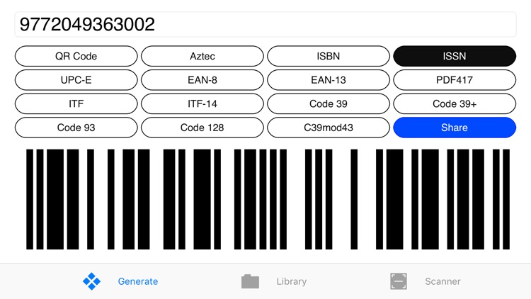 Barcodes Generator screenshot-5