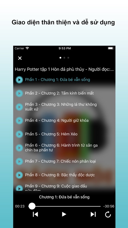 Thư Viện Sách Nói Online screenshot-6