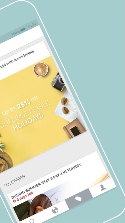 AccorHotels - Hotel booking