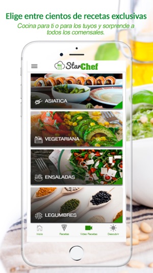 StarChef: Recetas de Cocina(圖1)-速報App