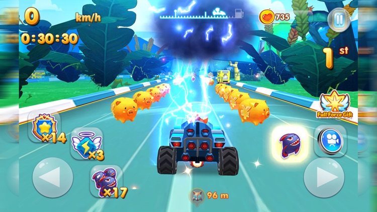 Beach Kart Racing screenshot-5