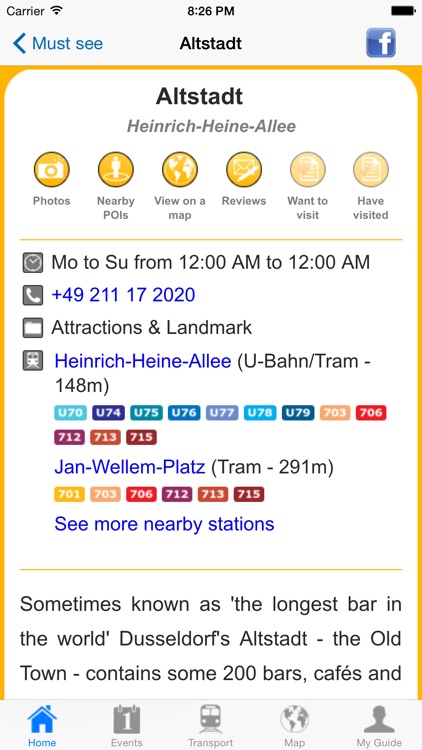 Dusseldorf Travel Guide Offline screenshot-4