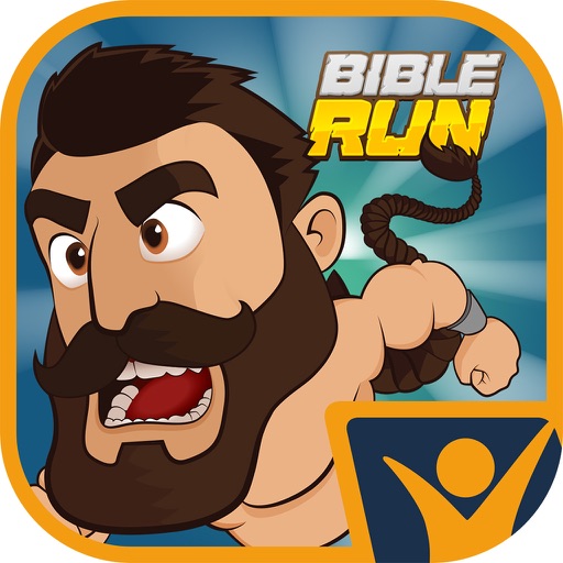 Bible Run Icon