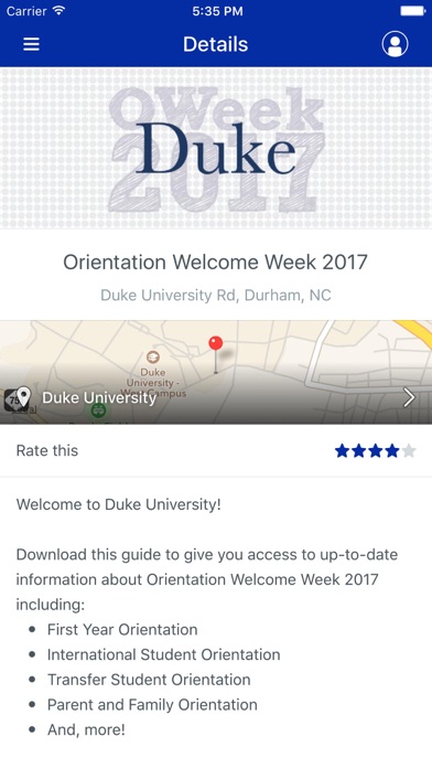 How to cancel & delete Duke Guides from iphone & ipad 3