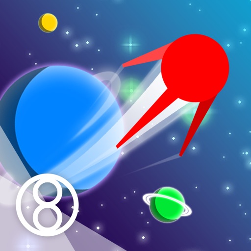 Parsec space travel Icon